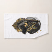 De Duitse Herdershond 007 Handdoek (Handdoek)