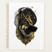 De Duitse Herdershond 007 Planner (Voorkant)
