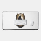 De Duitse Herdershond 008  Bureaumat (Keyboard & Muis)