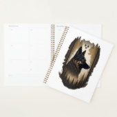 De Duitse Herdershond 008 Planner (Display)