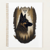 De Duitse Herdershond 008 Planner (Voorkant)