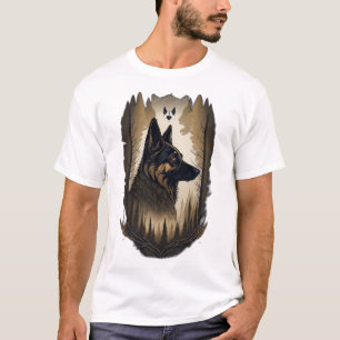 De Duitse Herdershond 008 T-shirt