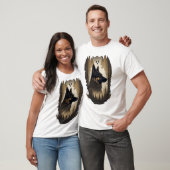 De Duitse Herdershond 008 T-shirt (Unisex)