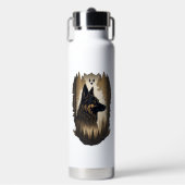 De Duitse Herdershond 008  Waterfles (Voorkant)