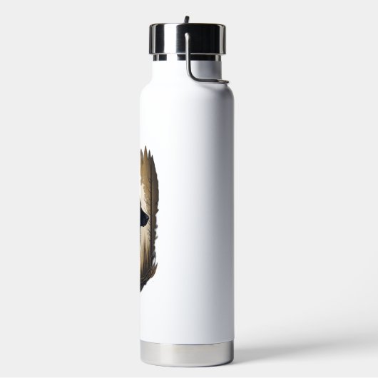 De Duitse Herdershond 008  Waterfles (Links)