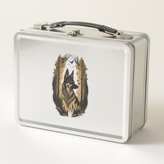 De Duitse Herdershond 009 (Voorkant)