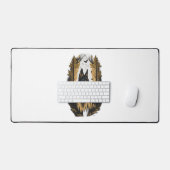 De Duitse Herdershond 009 Bureaumat (Keyboard & Muis)