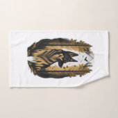 De Duitse Herdershond 009 Handdoek (Handdoek)