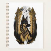 De Duitse Herdershond 009  Planner (Voorkant)
