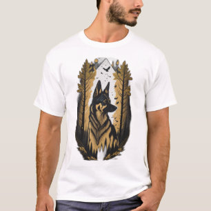 De Duitse Herdershond 009 T-shirt