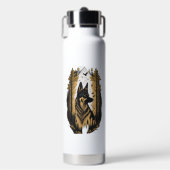 De Duitse Herdershond 009  Waterfles (Voorkant)