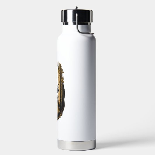 De Duitse Herdershond 009  Waterfles (Links)