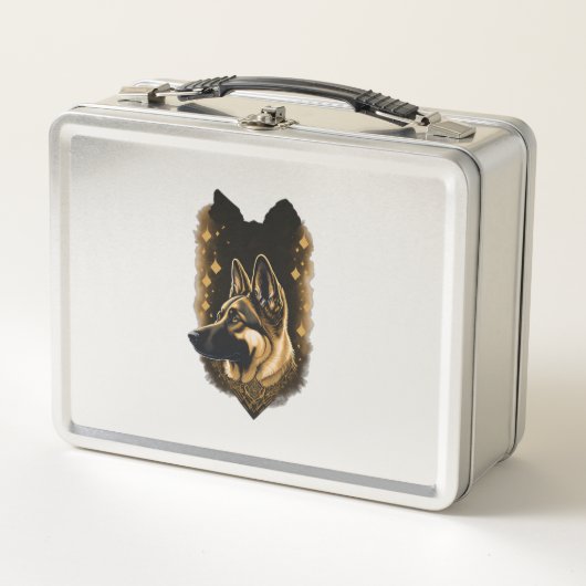 De Duitse Herdershond 011 (Voorkant)