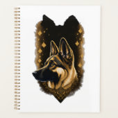 De Duitse Herdershond 011  Planner (Voorkant)
