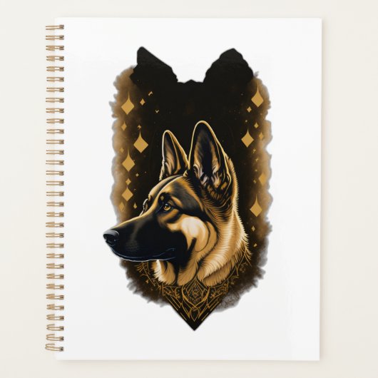 De Duitse Herdershond 011  Planner (Voorkant)