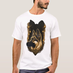 De Duitse Herdershond 011 T-shirt