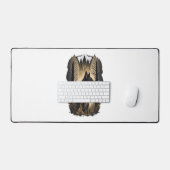 De Duitse Herdershond 013 Bureaumat (Keyboard & Muis)