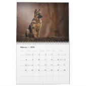 De Duitse herdershond 2021 kalender. Kalender (Feb 2026)