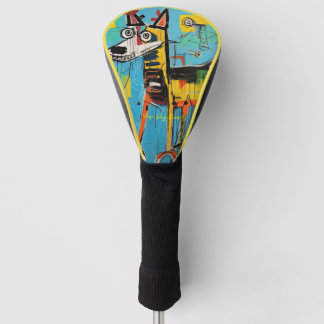 De Duitse herdershond Graffiti 03 - Leonardo Abb Golfheadcover