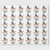 De Duitse herds Rock! Cadeaupapier (Vlak)