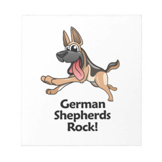 De Duitse herds Rock! Notitieblok