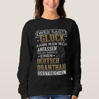 De Duitse jachtvrouwerij met een haarband van de h Trui