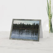 De Duitse Kaart van de Verjaardag voor Broer (Voorkant)