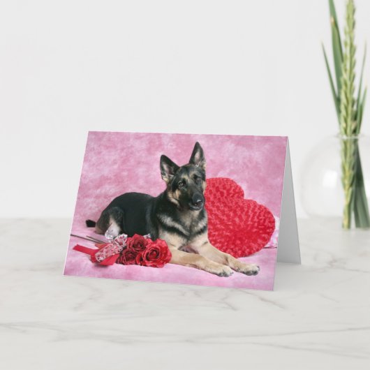 De Duitse Kaart van Shepard Valentijn (Voorkant)