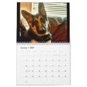 DE DUITSE KALENDAR SHEPHERD KALENDER (Jan 2027)