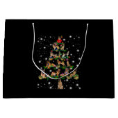 De Duitse kerstboom, bedekt door vlieglicht Groot Cadeauzakje (Voorkant)