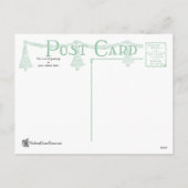 De Duitse Kerstkaart PC van het Lijst van de Foto Feestdagenkaart (Achterkant)