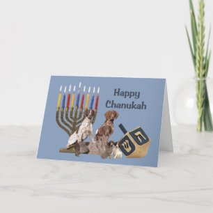 De Duitse Kortharige Kaart Menorah 2 van de