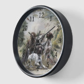 De Duitse kortharige pointer of Deutsch Kurzhaar (Hoek)