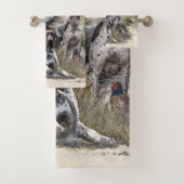 De Duitse kortharige pointer of Deutsch Kurzhaar Bad Handdoek (Insitu)