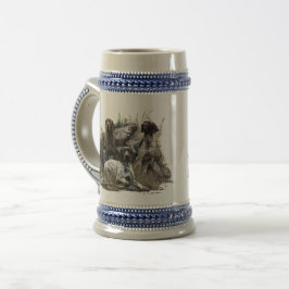 De Duitse kortharige pointer of Deutsch Kurzhaar Bierpul