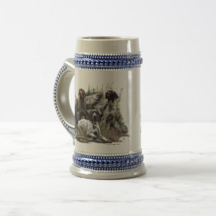 De Duitse kortharige pointer of Deutsch Kurzhaar Bierpul