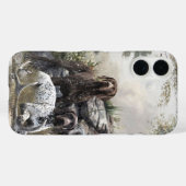 De Duitse kortharige pointer of Deutsch Kurzhaar Case-Mate iPhone Case (Achterkant (horizontaal))