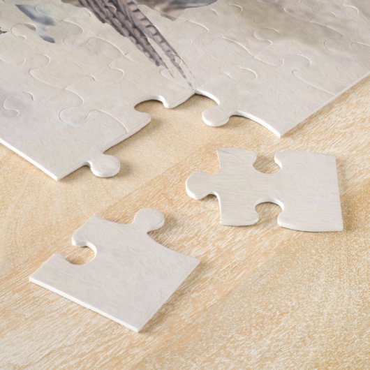 De Duitse kortharige pointer of Deutsch Kurzhaar Legpuzzel (Zijkant)