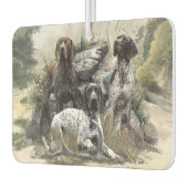 De Duitse kortharige pointer of Deutsch Kurzhaar Luchtverfrisser (Links)