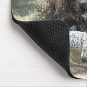 De Duitse kortharige pointer of Deutsch Kurzhaar Muismat (Hoek)