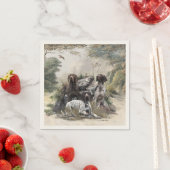 De Duitse kortharige pointer of Deutsch Kurzhaar Servet (Insitu)