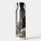 De Duitse kortharige pointer of Deutsch Kurzhaar Waterfles (Voorkant)