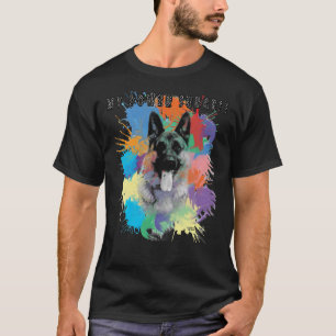 De Duitse schaapherders zijn de krachtbron!! Uitge T-shirt