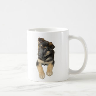De Duitse schapenhouderij Puppy en gezegde op een  Koffiemok