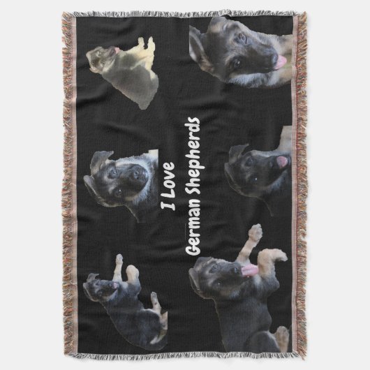 DE DUITSE SCHEPEN ZETTEN DRIE Blanket Deken (Voorkant Verticaal)