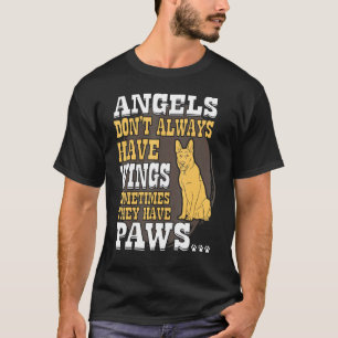 De Duitse Shepherd Angels heeft geen kans om te sp T-shirt