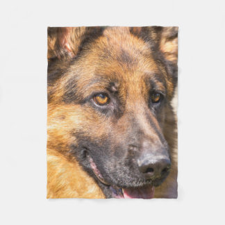 De Duitse Shepherd Blanket - de Duitse herder! Fleece Deken