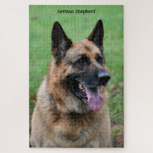 De Duitse Shepherd Dog Legpuzzel