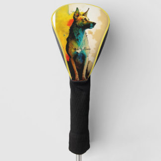 De Duitse Shepherd Dog - samenstelling 010 Golfheadcover