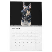 DE DUITSE SHEPHERD KALENDER (Mar 2026)